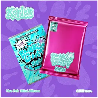 ケプラー Kep1er Bubble Gum 7thミニアルバム [韓国盤] (GUM ver.)