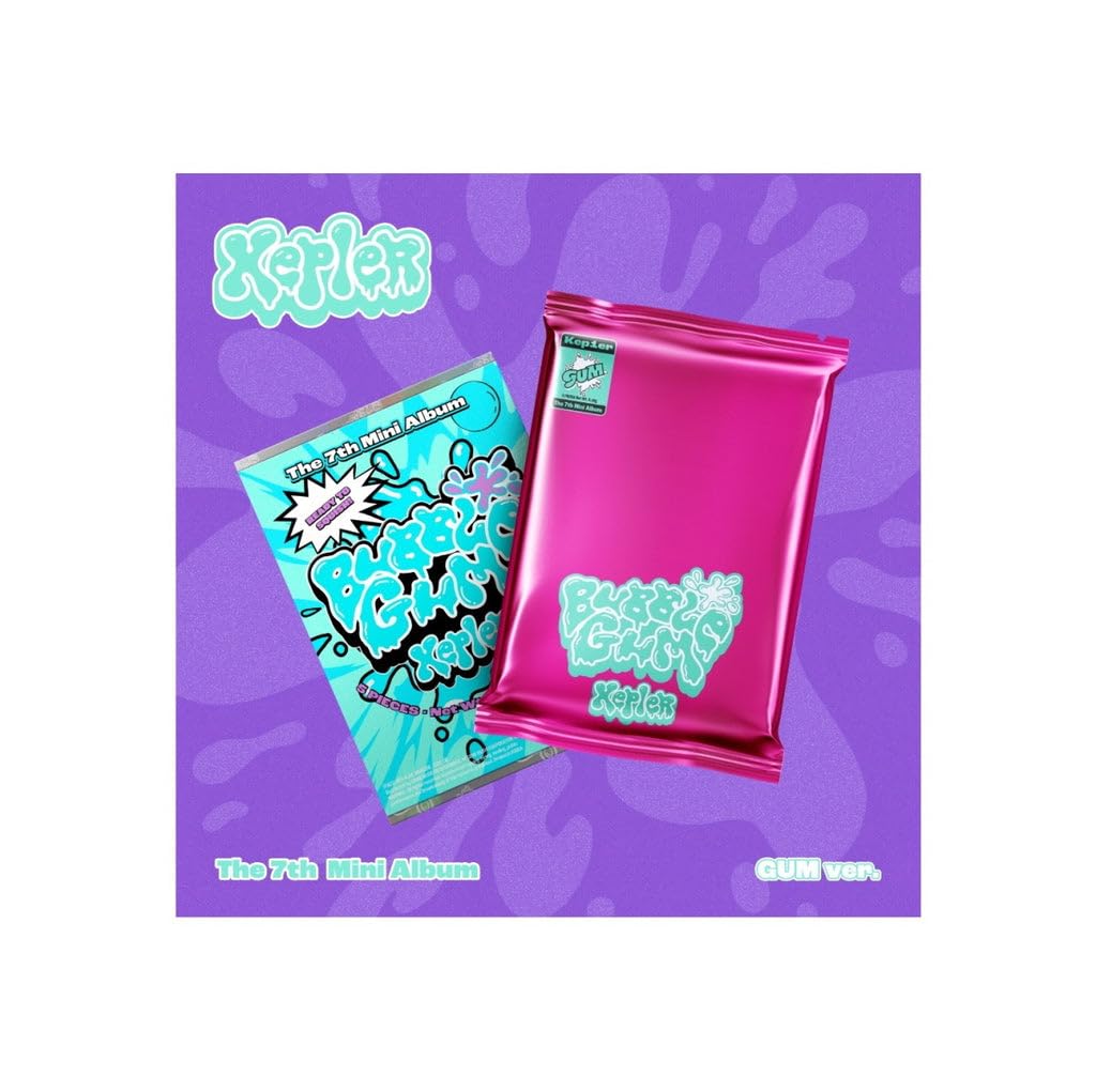 Amazon.co.jp: ケプラー Kep1er Bubble Gum 7thミニアルバム [韓国盤