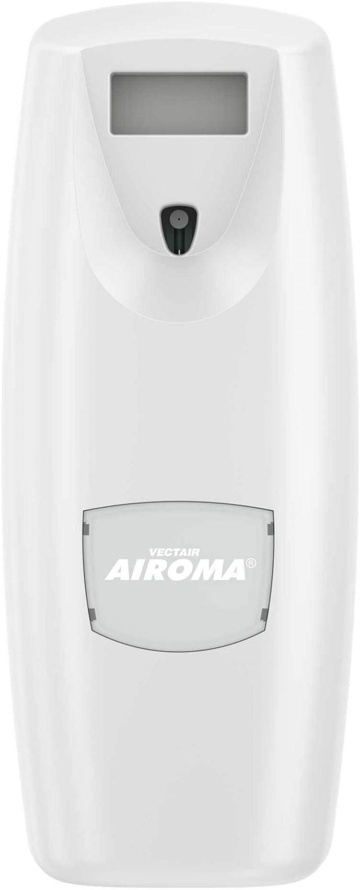 Airoma Metered Air Freshener 3000 Dispenser, LCD, White, 1 Each