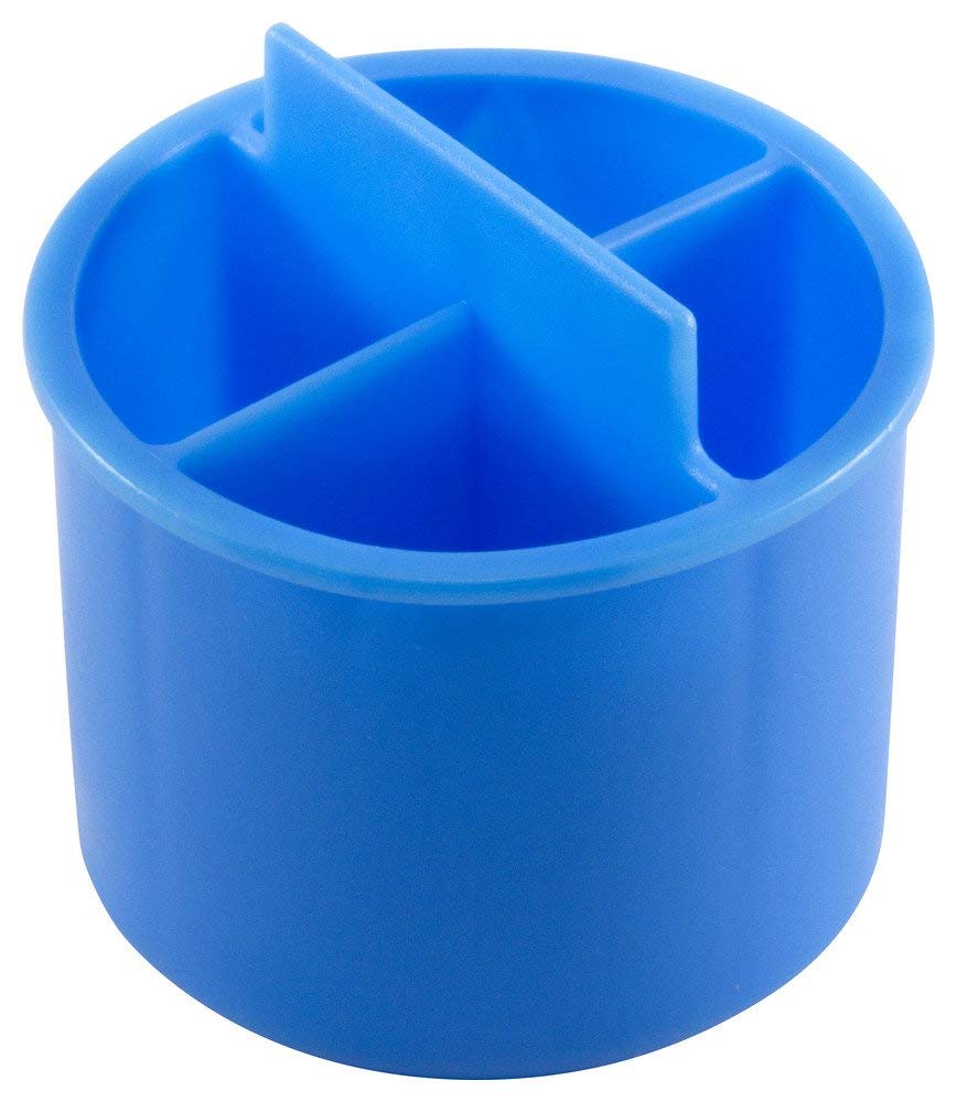 Caplugs CT-32 CT Series Plugs for Type L and Type M Tubing, Cap OD 1.00" X Plug ID 1.540" X to Plug Nominal Thread Size 1-1/2", Thread Protection, Blue LD-PE, Pack of 140 (QCT321AB1)