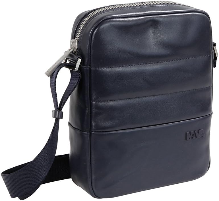 NAVA passenger leather slim bag