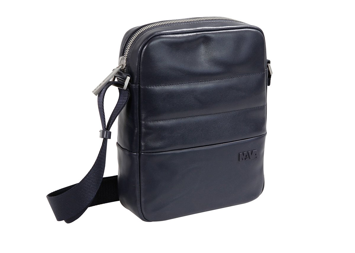 NAVA passenger leather slim bag