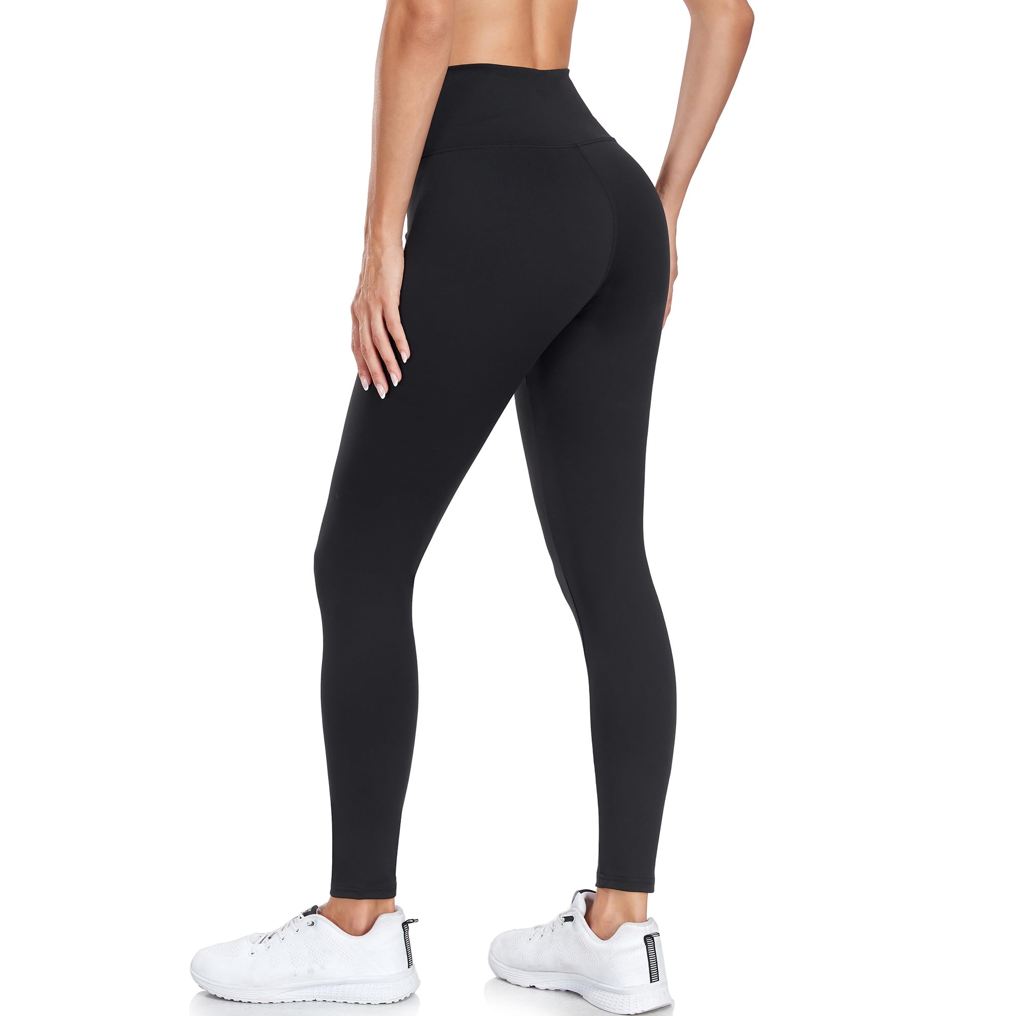 Ymmott Leggins Donna Vita Alta Pantaloni Sportivi Donna Controllo della Pancia Opaco Leggings Palestra per Yoga Fitness Pilates