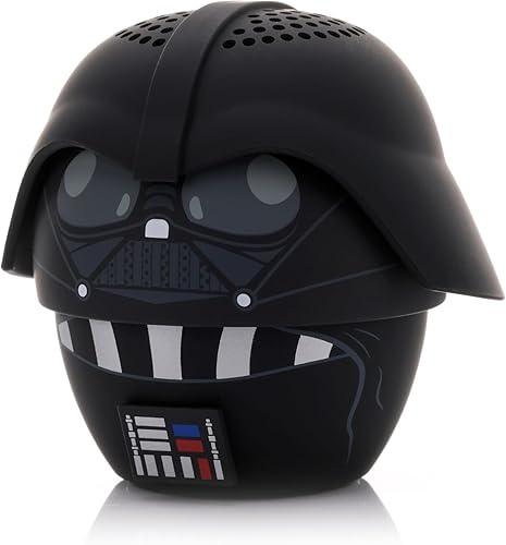 Miniatura 5 de Bitty Boomers Star Wars Darth Vader con altavoz Bluetooth para casco extraíble, multicolor
