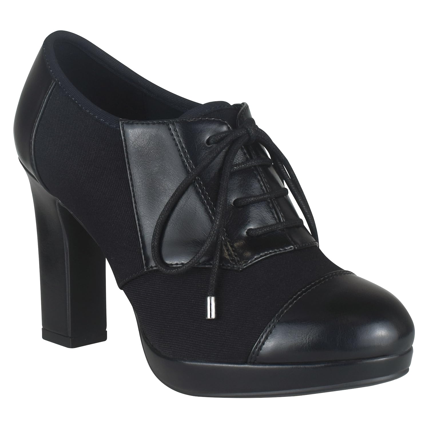 ImpoOlsen Platform Stretch Dress Oxford with Memory Foam