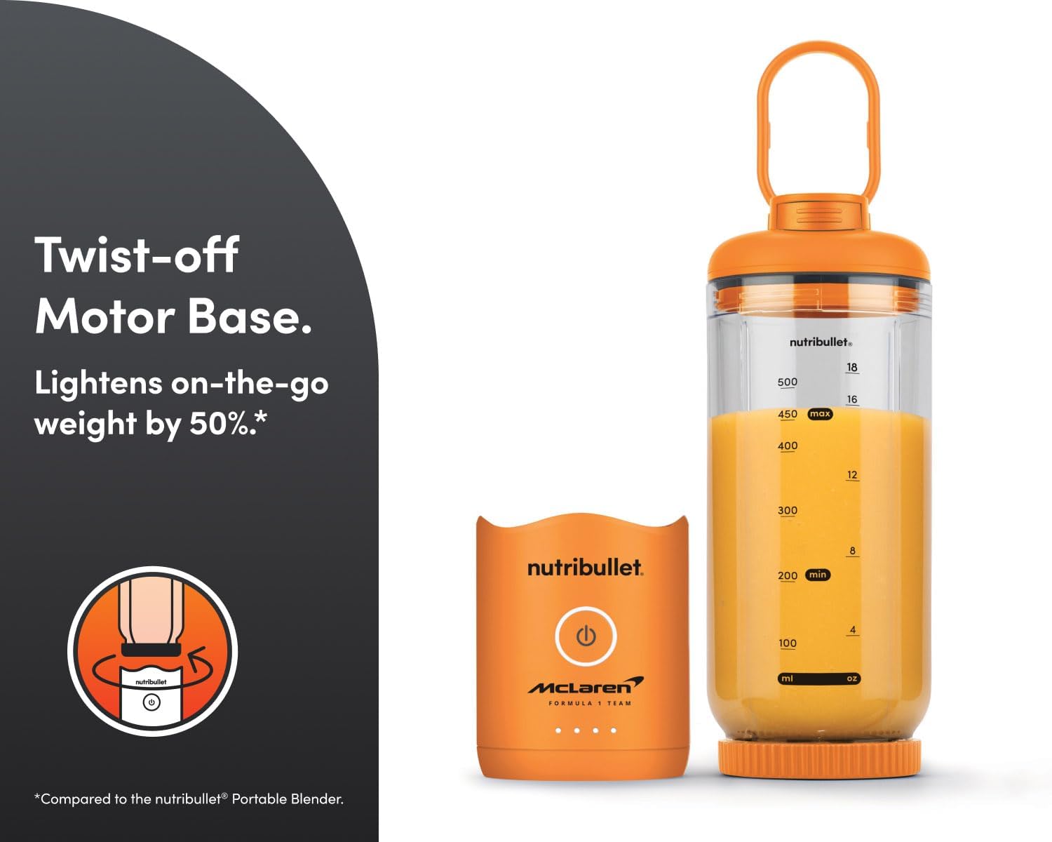 nutribullet Flex™ X McLaren Portable Blender