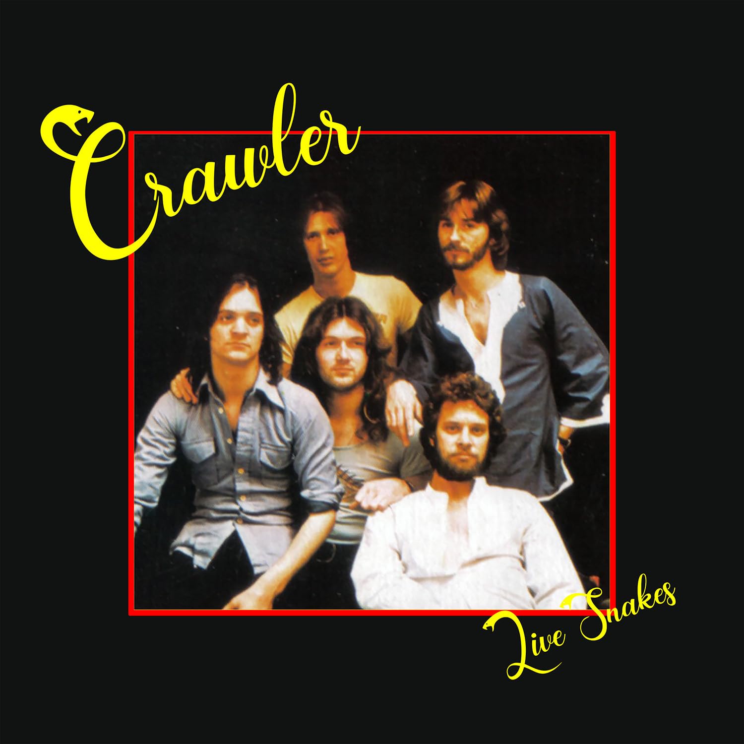 Crawler - Live Snakes (Turquoise Vinyl)