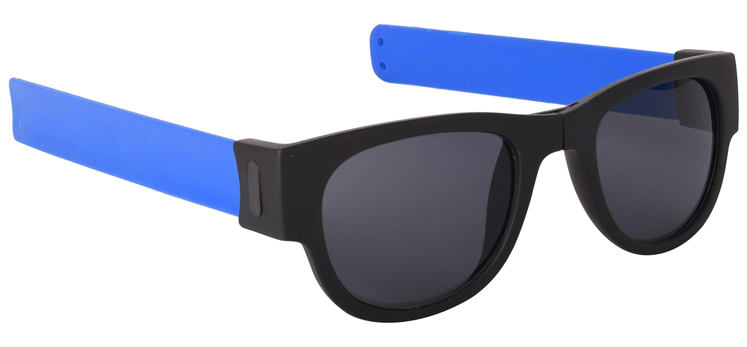 Foldable Rectangular Unisex Sunglasses - (NW-CHMAT-35)