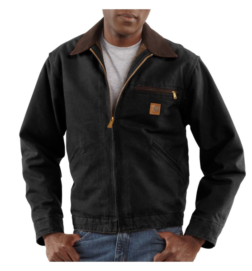 Carhartt Men's Iconic J01 Duck Detroit Jacket