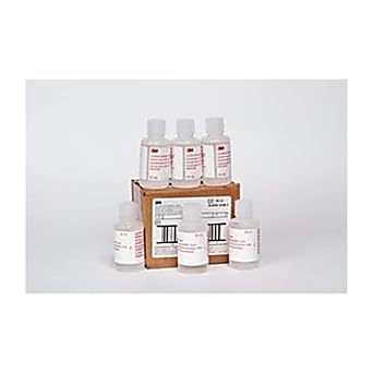 3M Health Care MMM FT-32 Fit Test Solution, Bitter, 55 ml Bottle Pack of 6