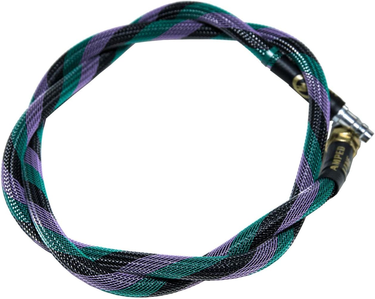 AMPED Airsoft Amped Line | Standard Weave for PolarStar, Wolverine, and Redline HPA Units 36 Inch (Recommended) Donatello