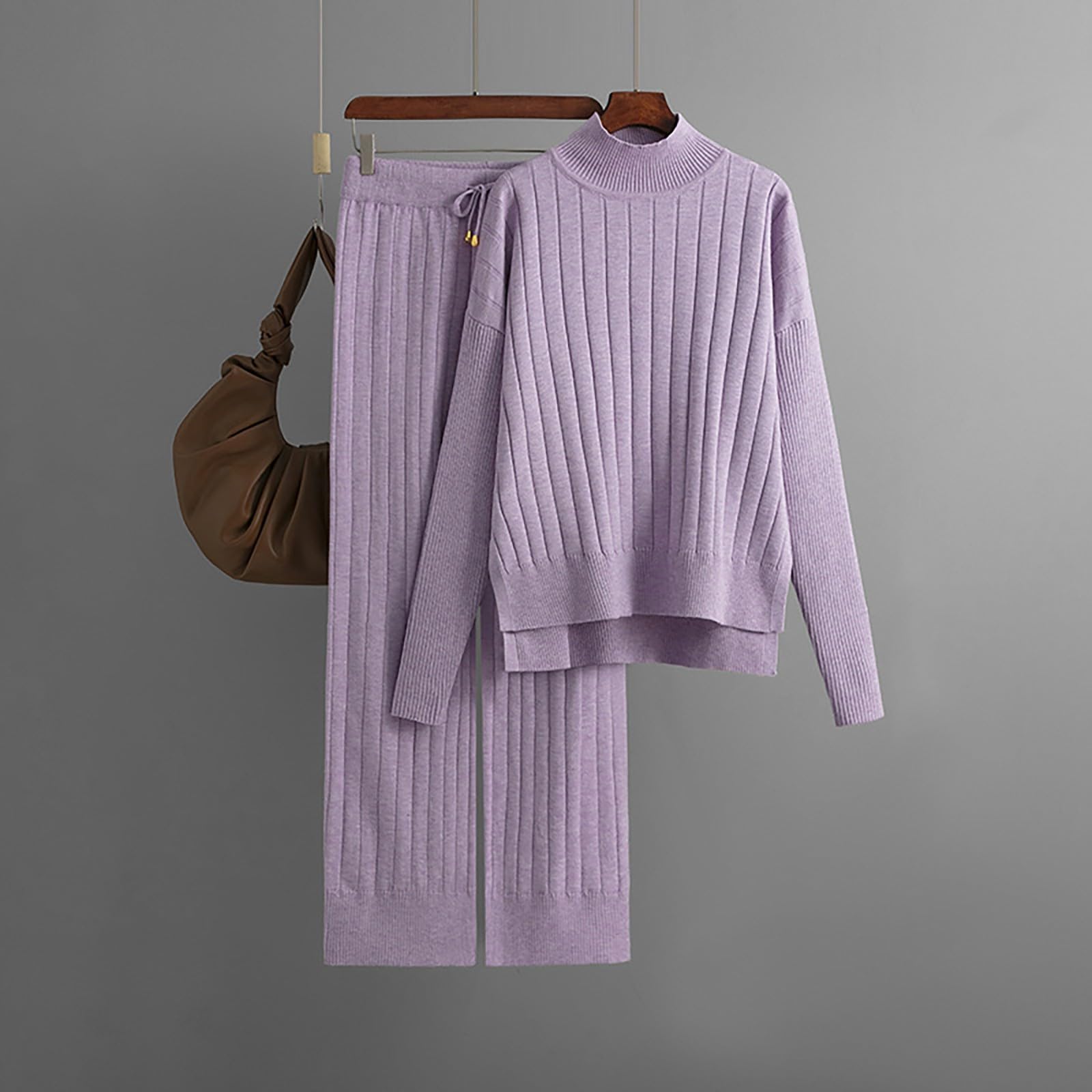 Schlafanzug Lang Damen Pyjama Set Langarm Hausanzug Langarm-Nachtwäsche Pijama-Pyjama-Anzug Damen Schlafanzug Set Hausanzug Lingerie Nachtwäsche Tops und Kurz Hose Nachtwäsche Sexy Negligee