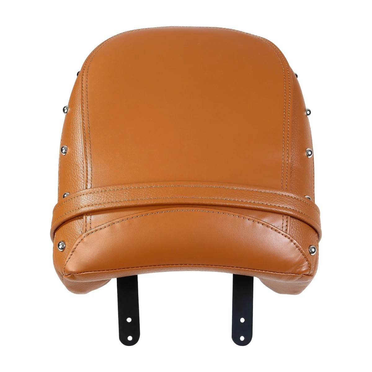 Poduszka Skórzane tylne siedzenie motocykla pasujące do Indian Chief Vintage Classic 2014-2020 Dark Horse 2016-2020 pasażer Motocykl Siedzisko(Brown Seat)