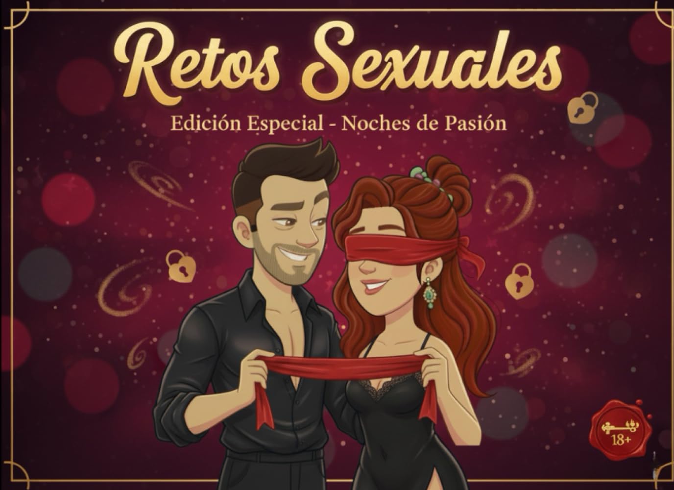 Retos sexuales para parejas: El regalo definitivo para aniversarios, San Valentín, Navidad...: Libro de juegos eróticos y retos picantes para aumentar la pasión y la intimidad