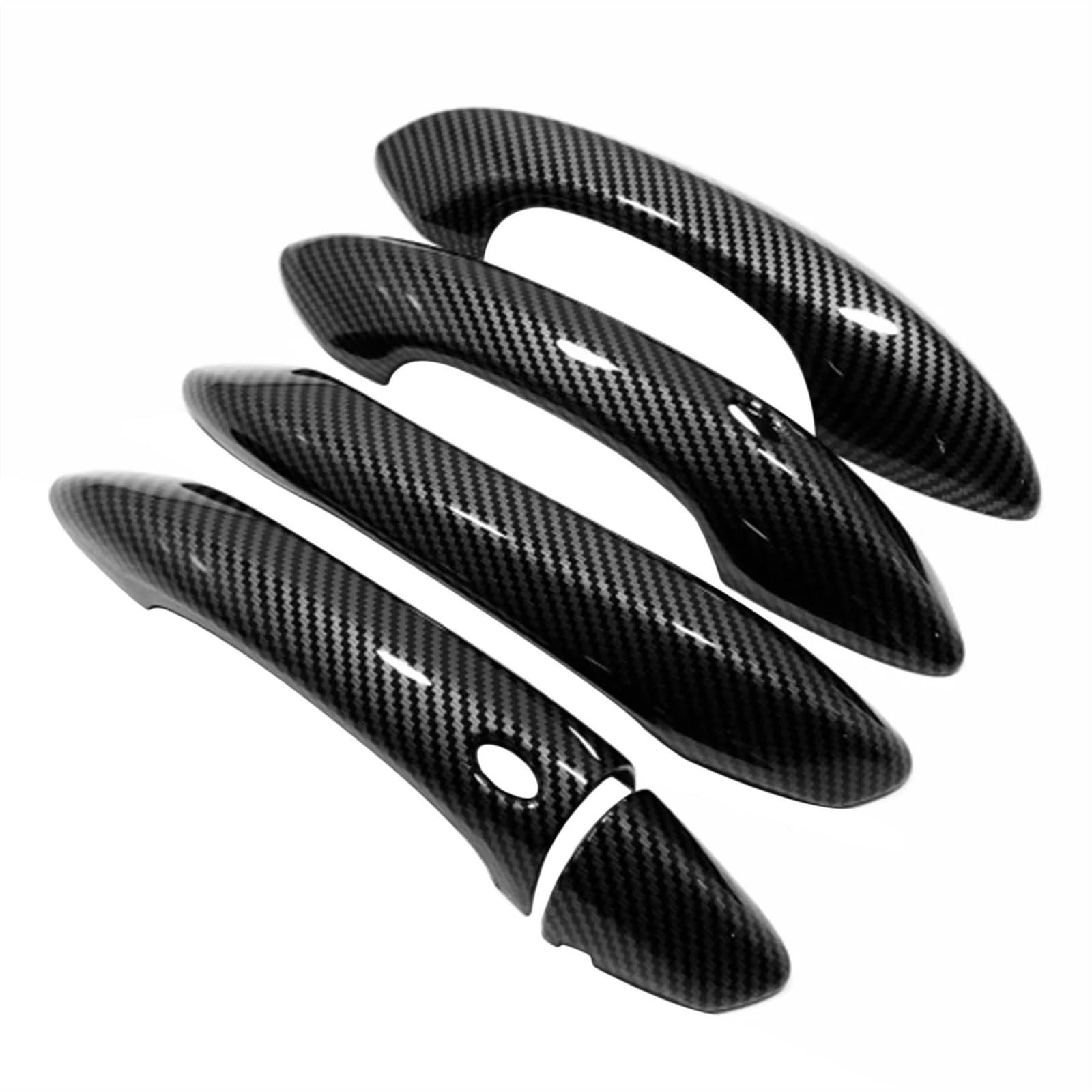NOHEEU Car Exterior Door Handle Trim Cover Parts for Hyundai for Tucson 5 N Line NX4 2021 2022