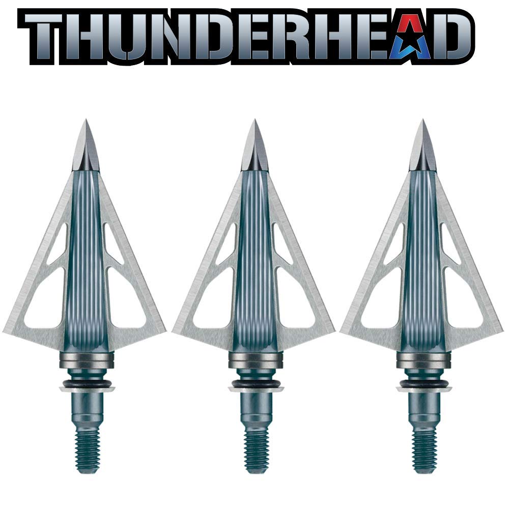 New Archery Products Corp Thunderhead 125 Gr Broadhead