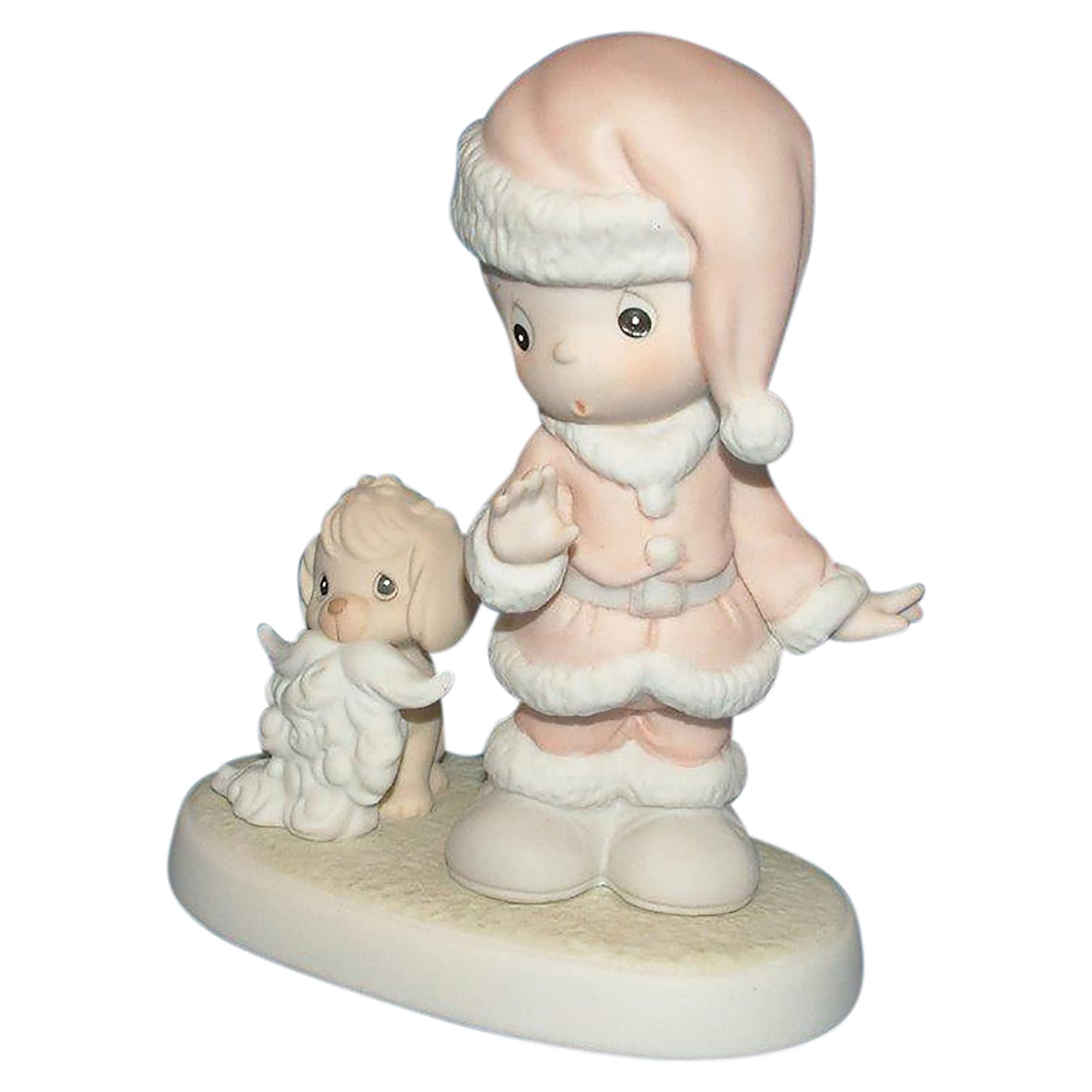 Wishing You A Ho Ho Precious Moments le cadeau de Noel ideal en porcelaine