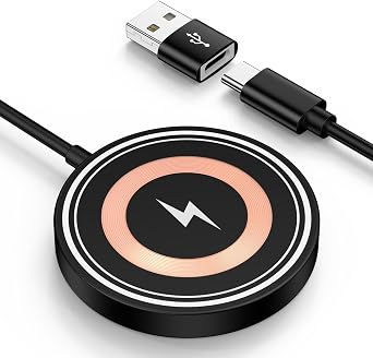 15W Magnetic Wireless Charger for Samsung S26 Ultra S26+ Android Wireless Charger Fast Charging Pad for Galaxy S25 FE Ultra S24 S23 S22 S21 Z Fold 7, iPhone 17 16 15 14 13, USB-C/A for MagSafe Charger