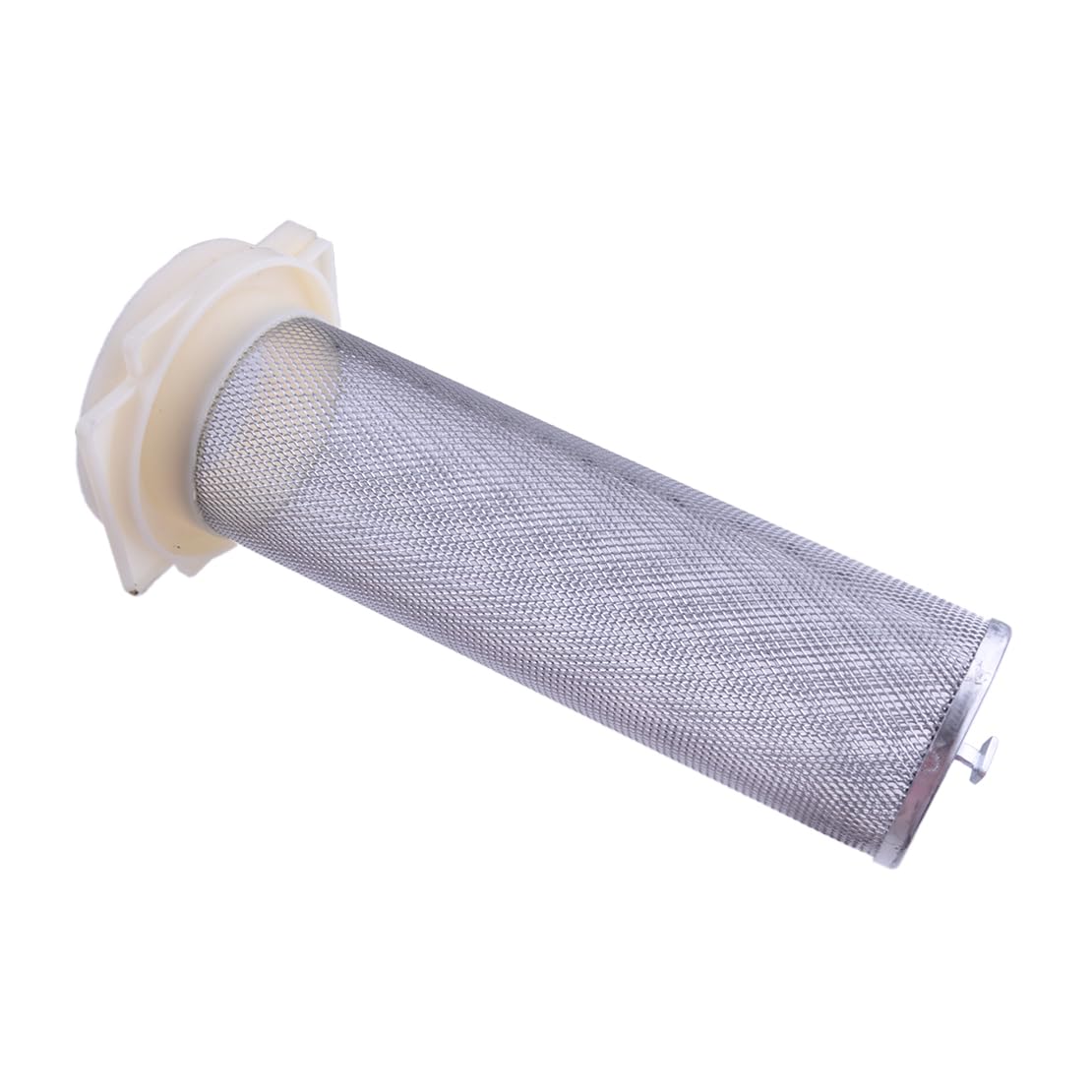 Filtro de aire, guía de jaula y tapa de extremo compatible con Yamaha Grizzly 600 660 1998-2008 1UY-14458-01