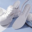 YBN Memory Foam Shoe Insoles for Men & Women – Elastic Shock Absorbing Sports Insoles | Breathable Height Increasing Insoles for Running, Walking | Size EU 40–45 gallery image