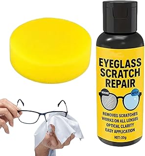 眼鏡用スクラッチリムーバー,メガネ 傷消し,スマホ 画面 傷消し,レンズクリーナー,メガネクリーナー スプレー,ミラー用クリーニングコーティング剤,カメラ 鏡 フロントガラス ストーブ 窓 テーブル 画面 車 用 研磨 クリーナー