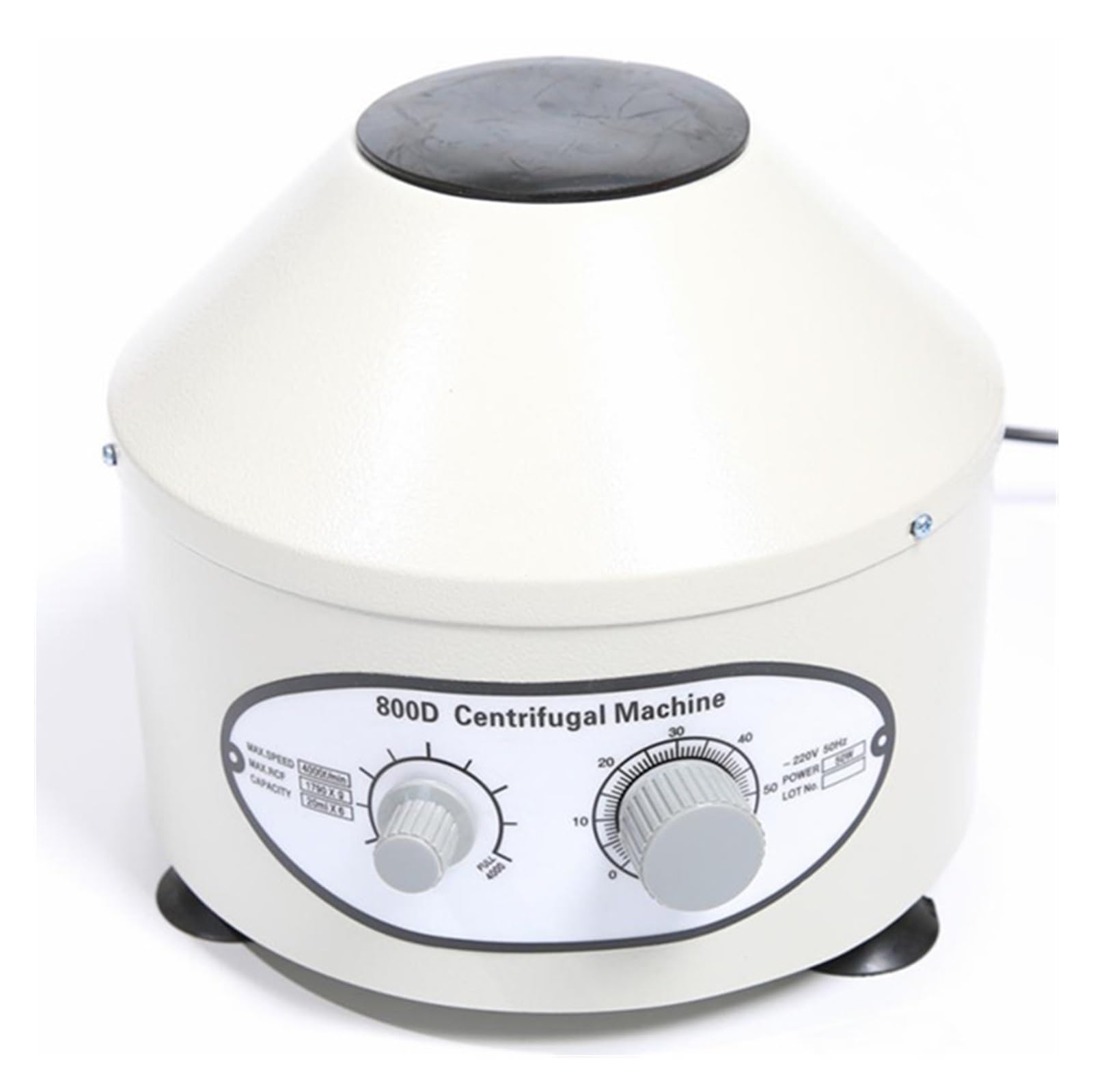 Centrifuge Machine, Portable PRP Centrifuge Machine 4000rpm 20ml X 6 Tubes Laboratory 800D PRP Isolate Serum Electric Laboratory Centrifuge