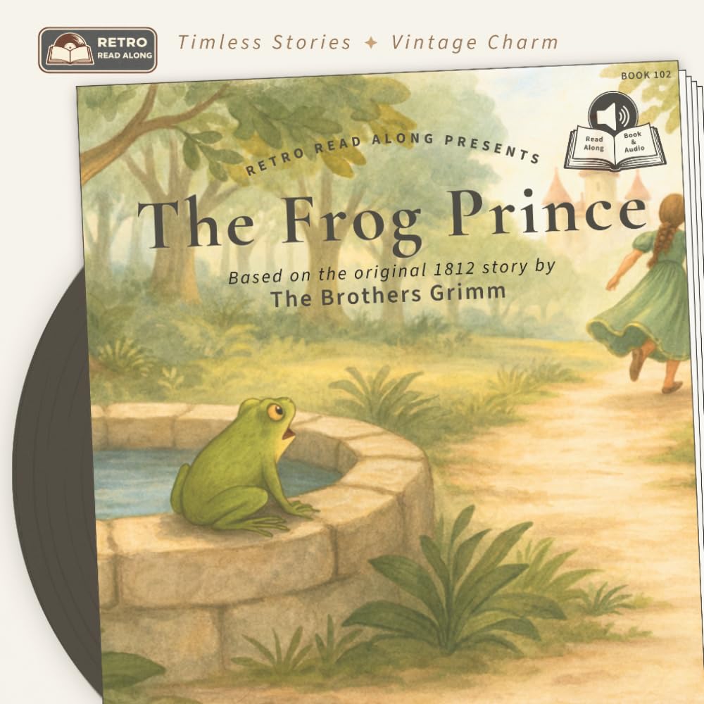 The Frog Prince: A Faithful Retelling of the 1812 Brothers Grimm Tale (Not Quite How You Remember It)