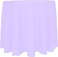 Vista 8 de Ultimate Textile Mantel redondo reversible Shantung Satin Majestic de 114 pulgadas, color verde cazador