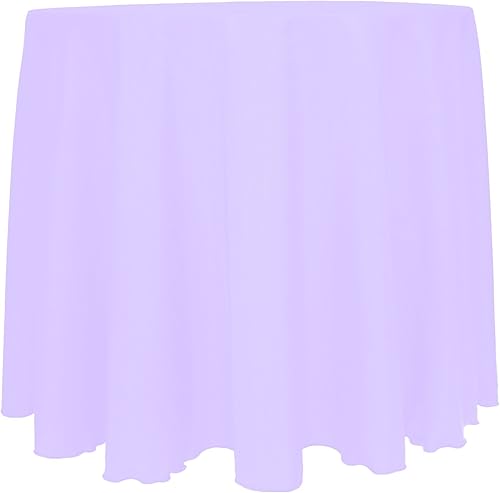 Miniatura 9 de Ultimate Textile -Paquete de 2 - Mantel reversible Shantung Satin - Majestic - Mantel redondo de 96 pulgadas, color crema marfil
