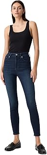 Womens High Rise Legging Jeans
