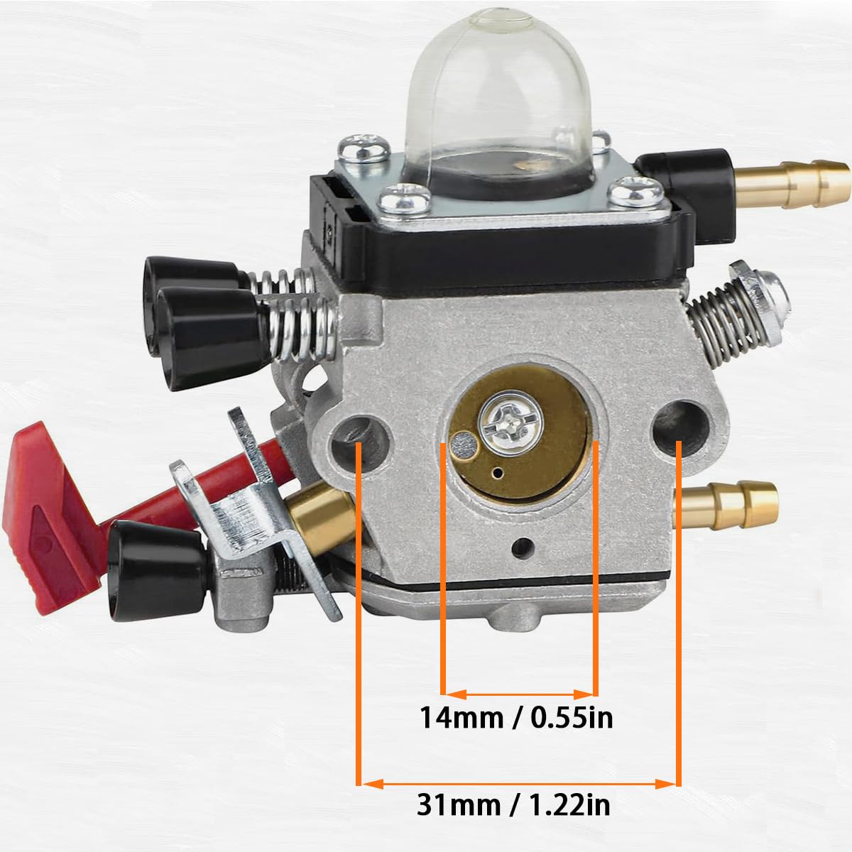 ZAMDOE Vergaser-Tuning-Kit Für Stihl Laubbläser BG45 BG55 BG65 SH55 SH85