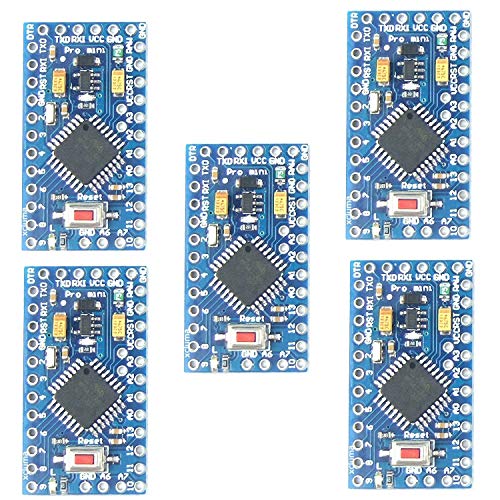 Image of xcluma ATMEGA328P 5V /16M Pro Mini Electronic Building Blocks UNO Compatible (5 Pcs)