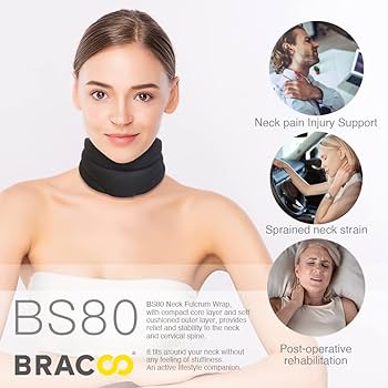 Amazon | Bracoo BS80 ネックサポーター | Bracoo | 首・頸椎用