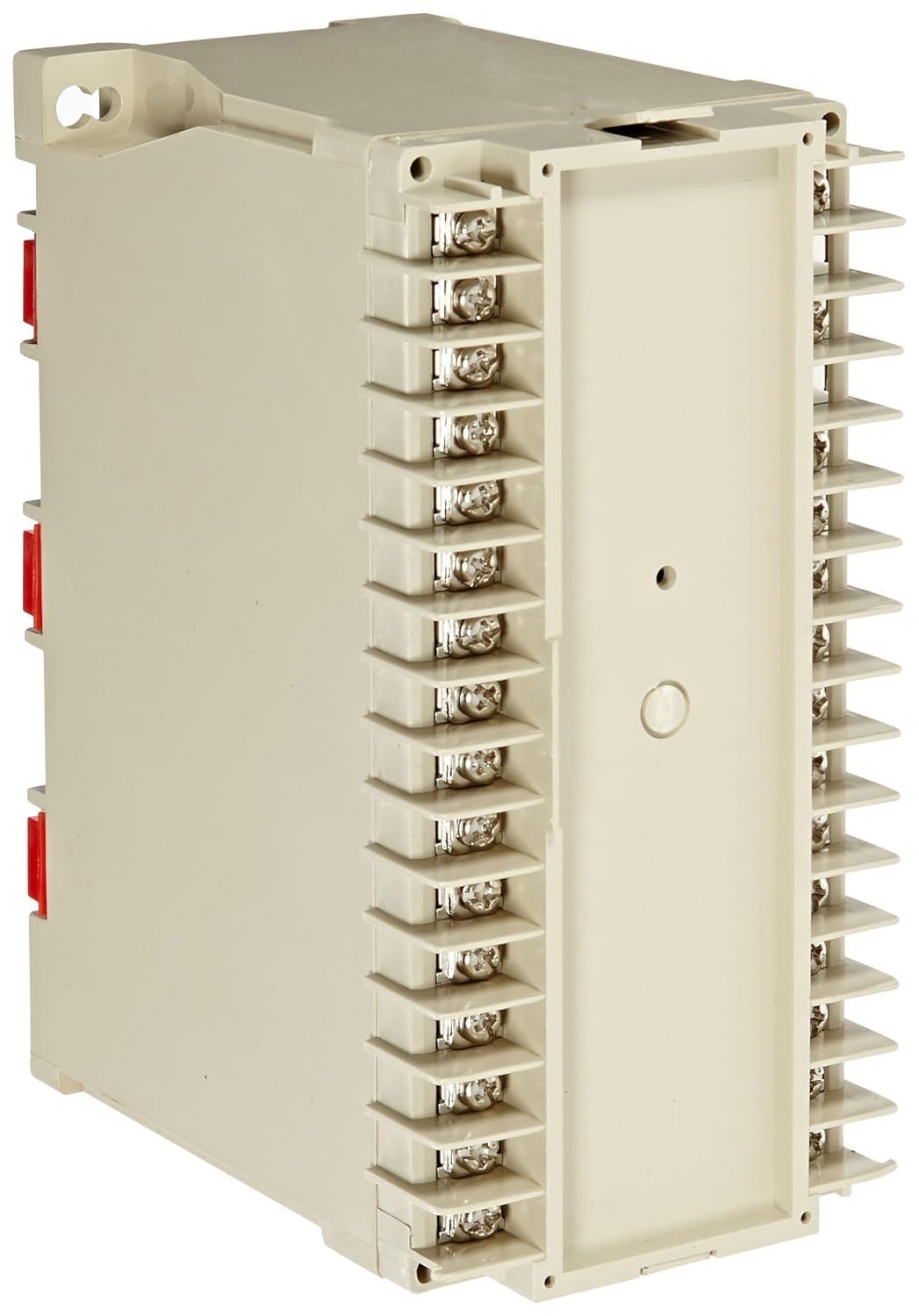 BUD Industries DB-4715 Plastic DIN Rail/Panel Mount Box 3.23" L x 2.76" W x 3.85" H, Gray