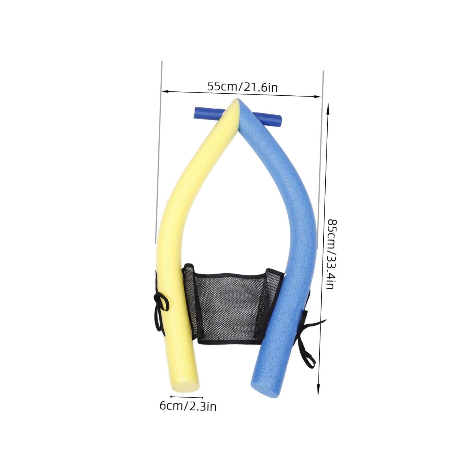 Abaodam Pool Sticks Bright Color Floating Noodle Durable Water Plaything for Swimming Lessons Lightweight Versatile Use Pools Lakes and Water Fitness Activities