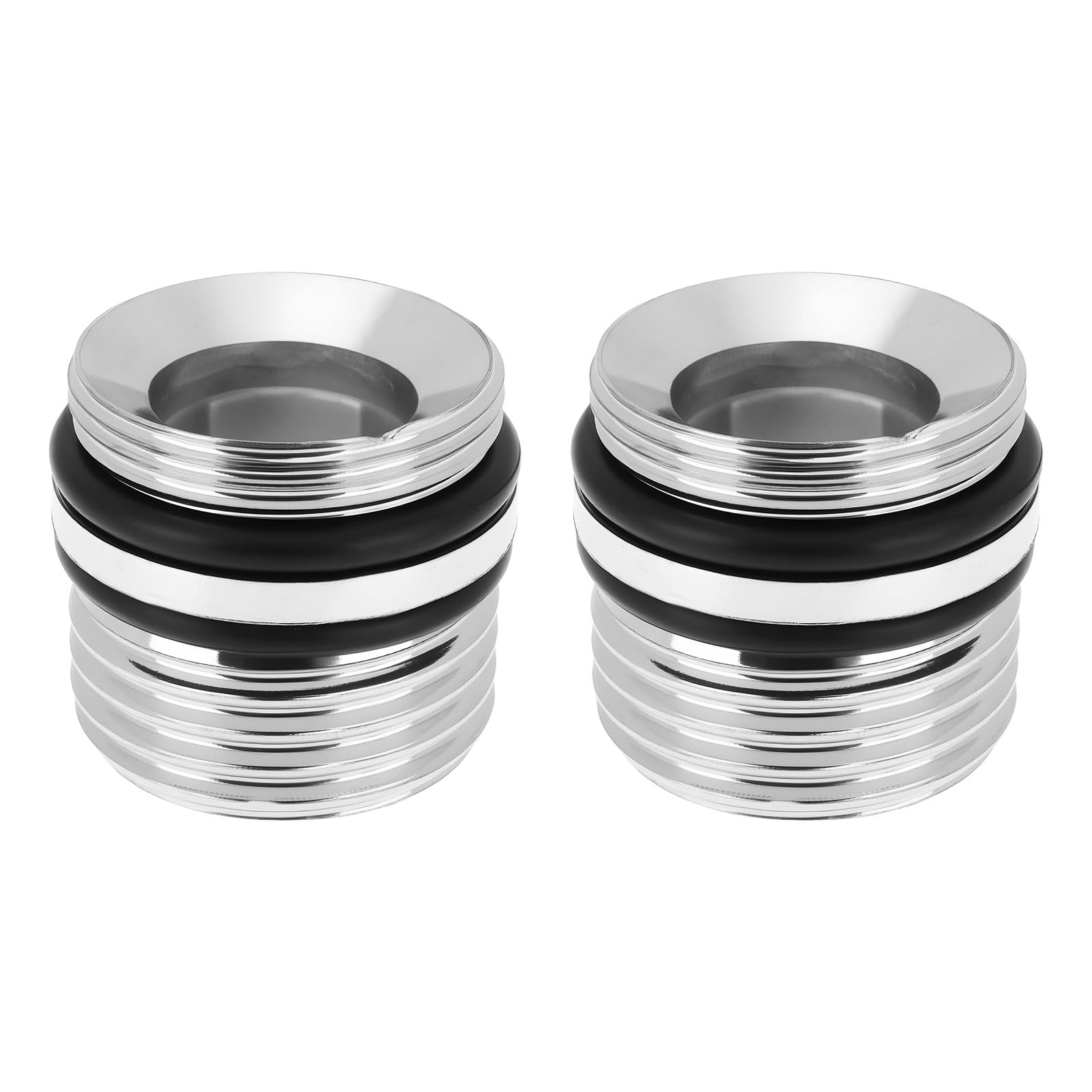 Create idea 2pcs 20mm to 1/2"(20mm) Hose Connector Outlet Nipple For Bath Mixer Tap Thermostatic Mixer