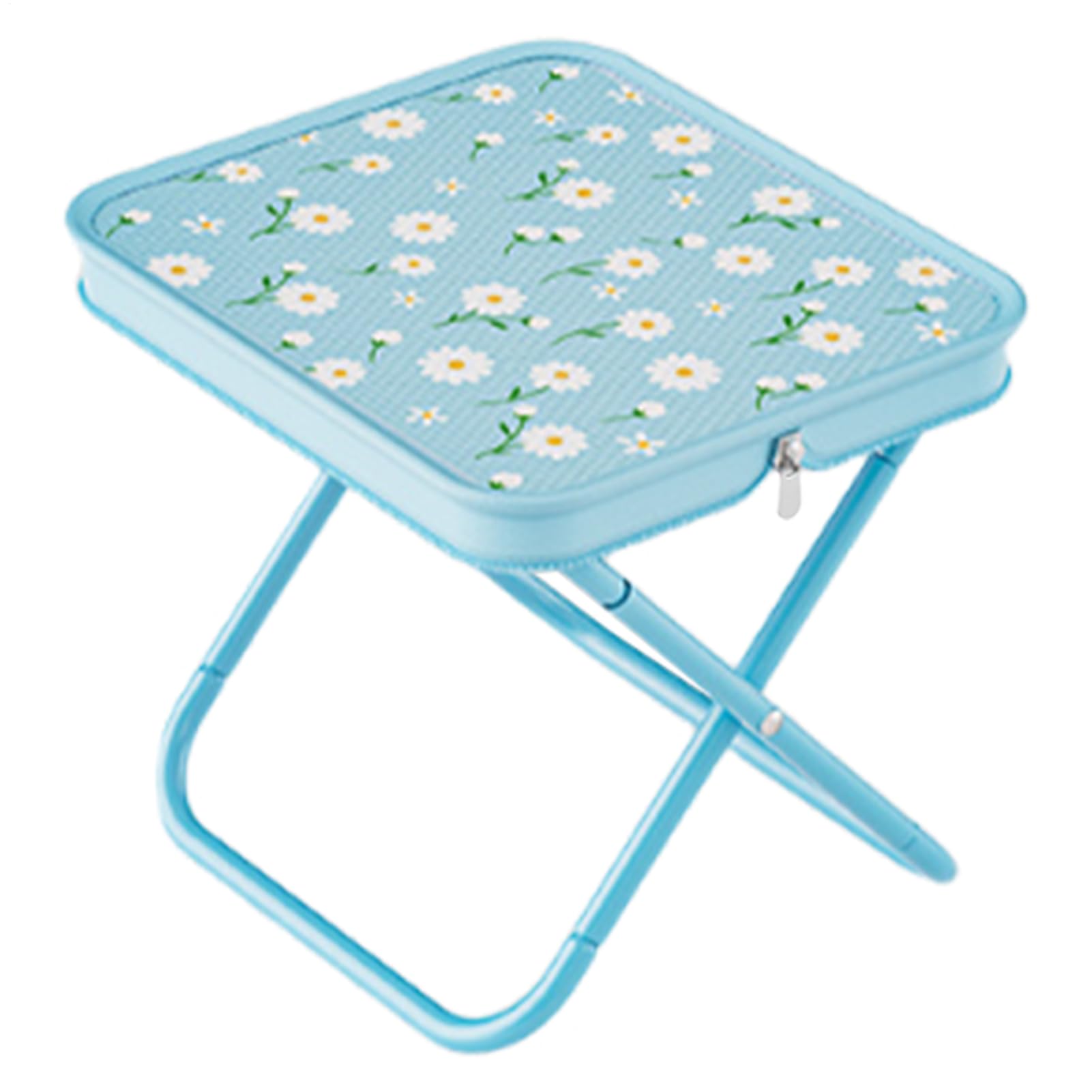 Tabouret pliable d'extérieur compact pour pêche et pique-nique