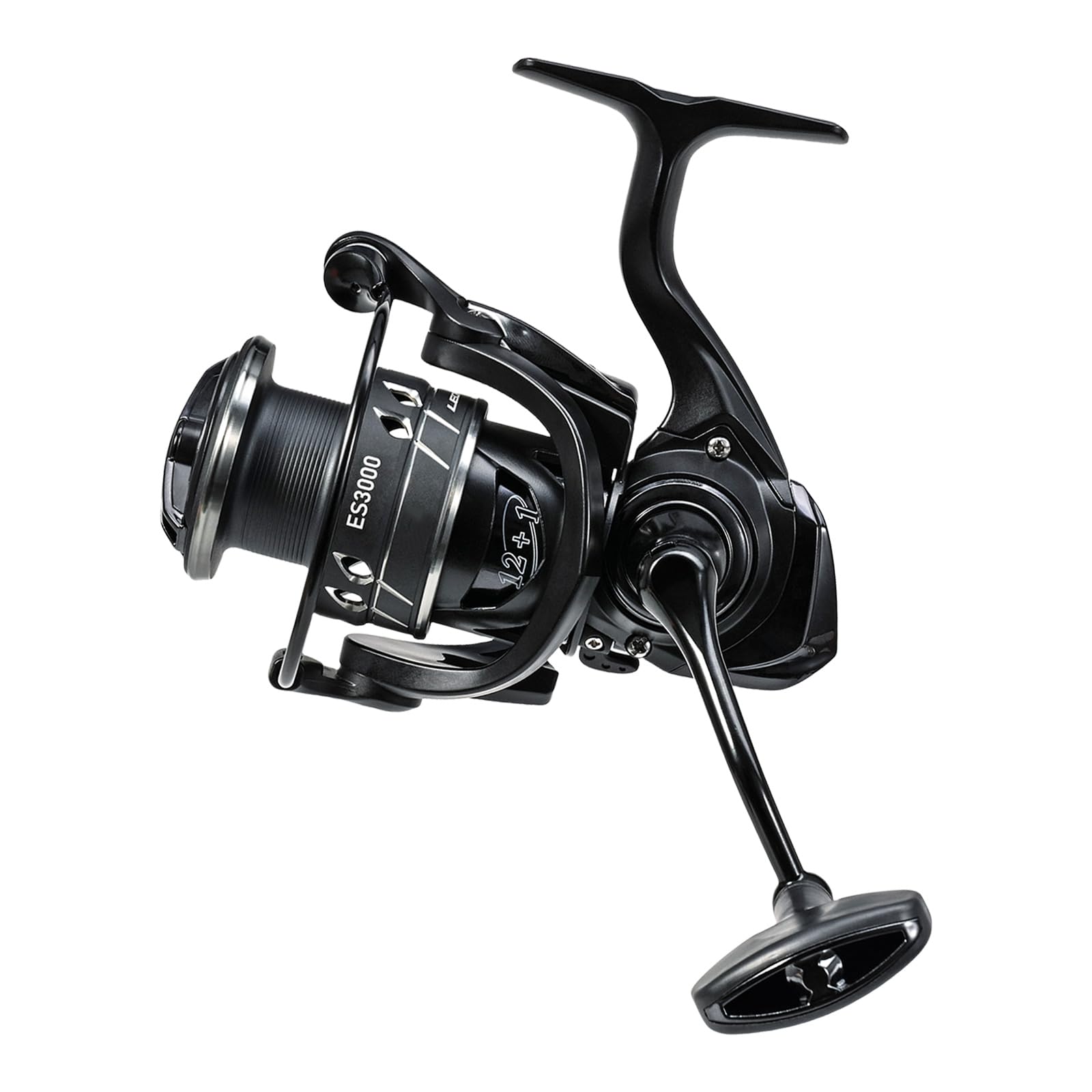 Moulinet de pêche ES1000 à ES5000 avec bobine en aluminium