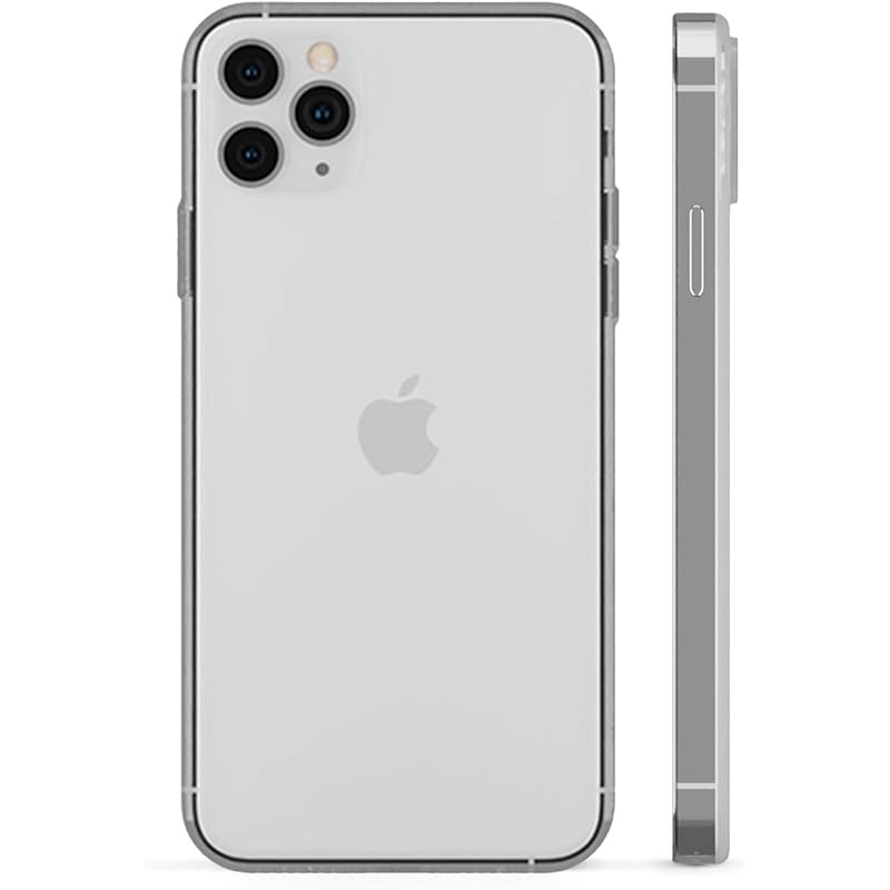 PEEL Ultra Thin iPhone 12 Pro Case, Clear Soft Minimalist Design