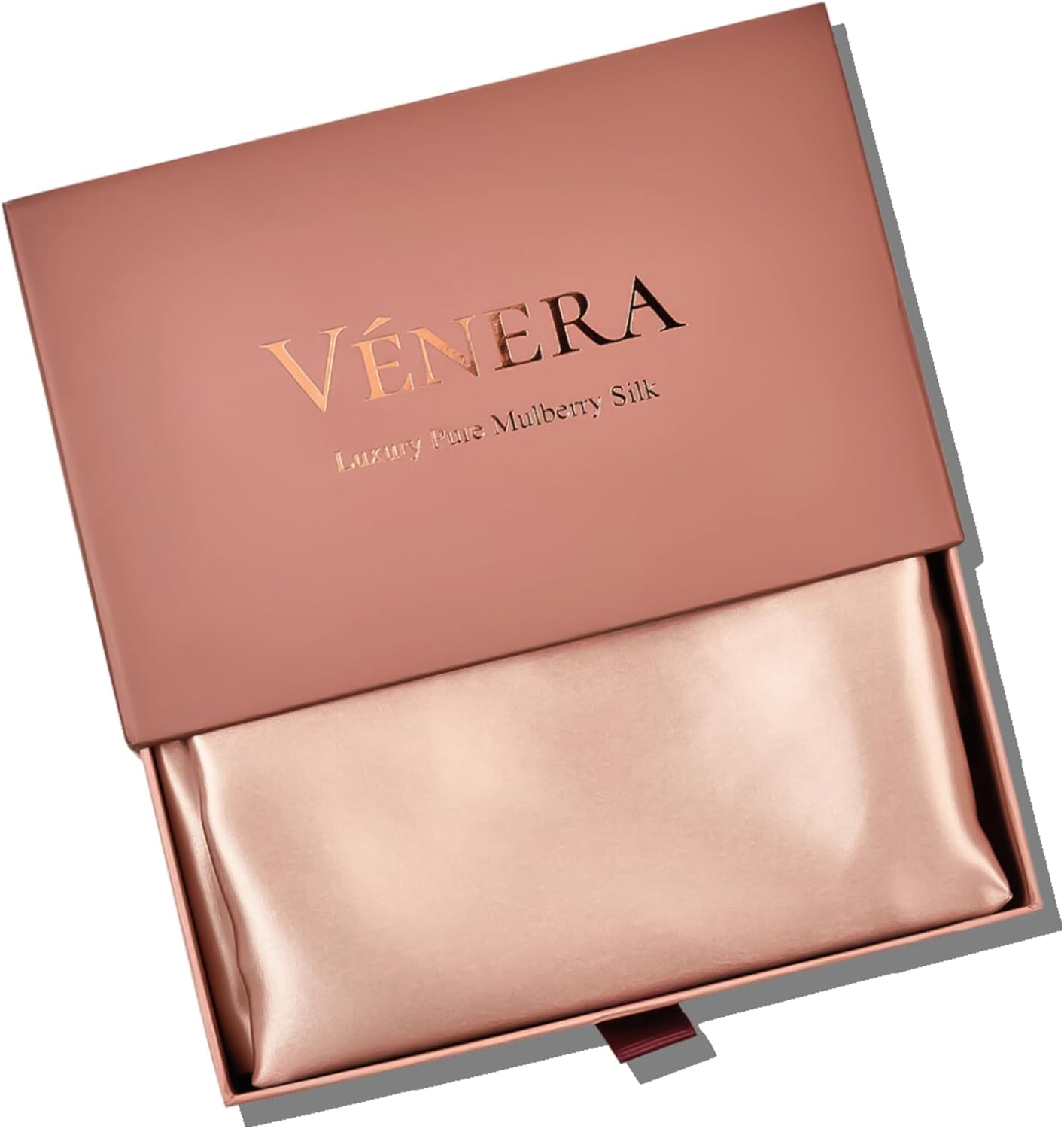 100% Pure 22 Momme Mulberry Silk Pillowcase - Envelope Closure Silk Pillow Case