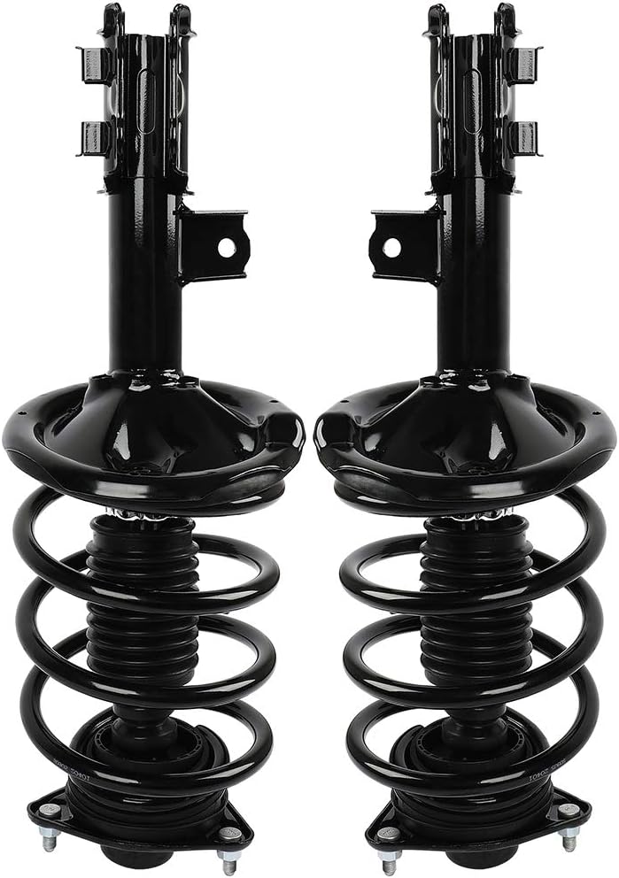 Struts And Shock Front Pair Compatible with 2010-2013 for Kia Forte2010-2013 for Kia Forte Koup2012-2013 for Kia Forte5 Complete Struts Assembly 172720 172721
