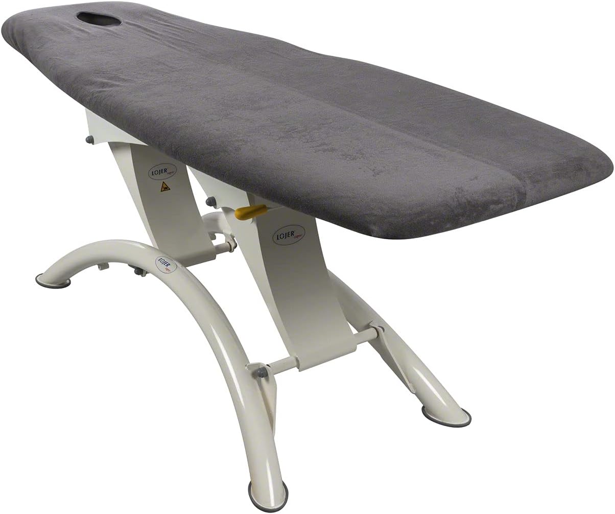 Massageliegenbezug mit Nasenschlitz