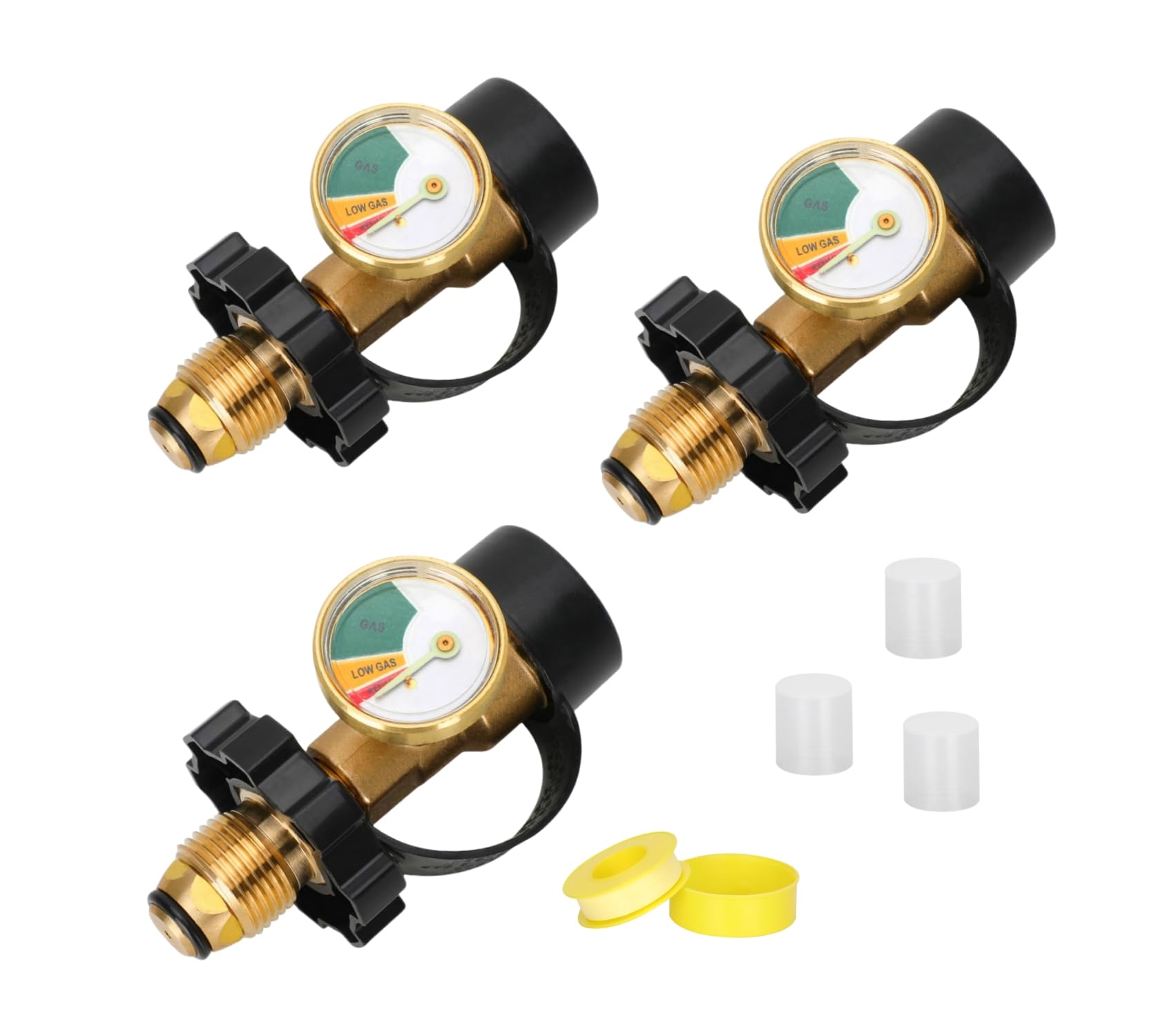 Adattatore Per Bombola Propano – Da Valvola POL A QCC1/Type-1 – Adatto Per Tubi E Regolatori – Solido E Affidabile - 2