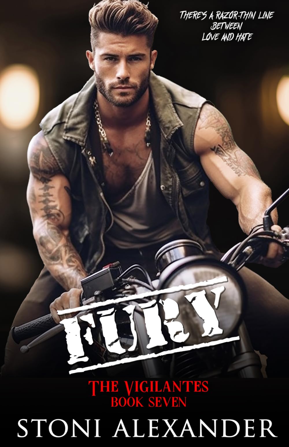 Fury: The Vigilantes, Book Seven
