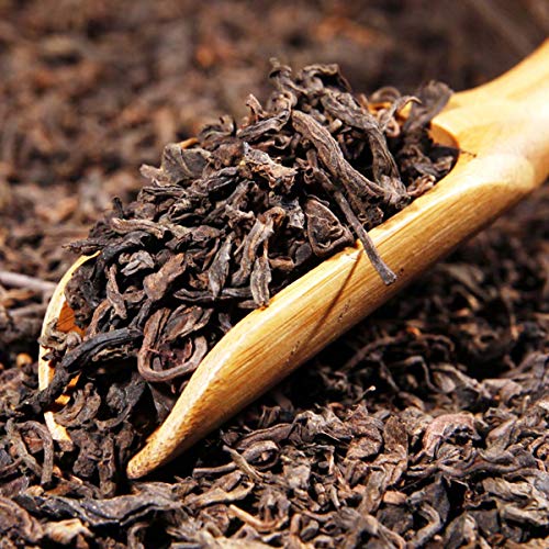 50g-500g Té Puer negro Té Pu-erh cocido Hojas sueltas a granel Té Puerh madurado Yunnan China (50g) - Imagen 3