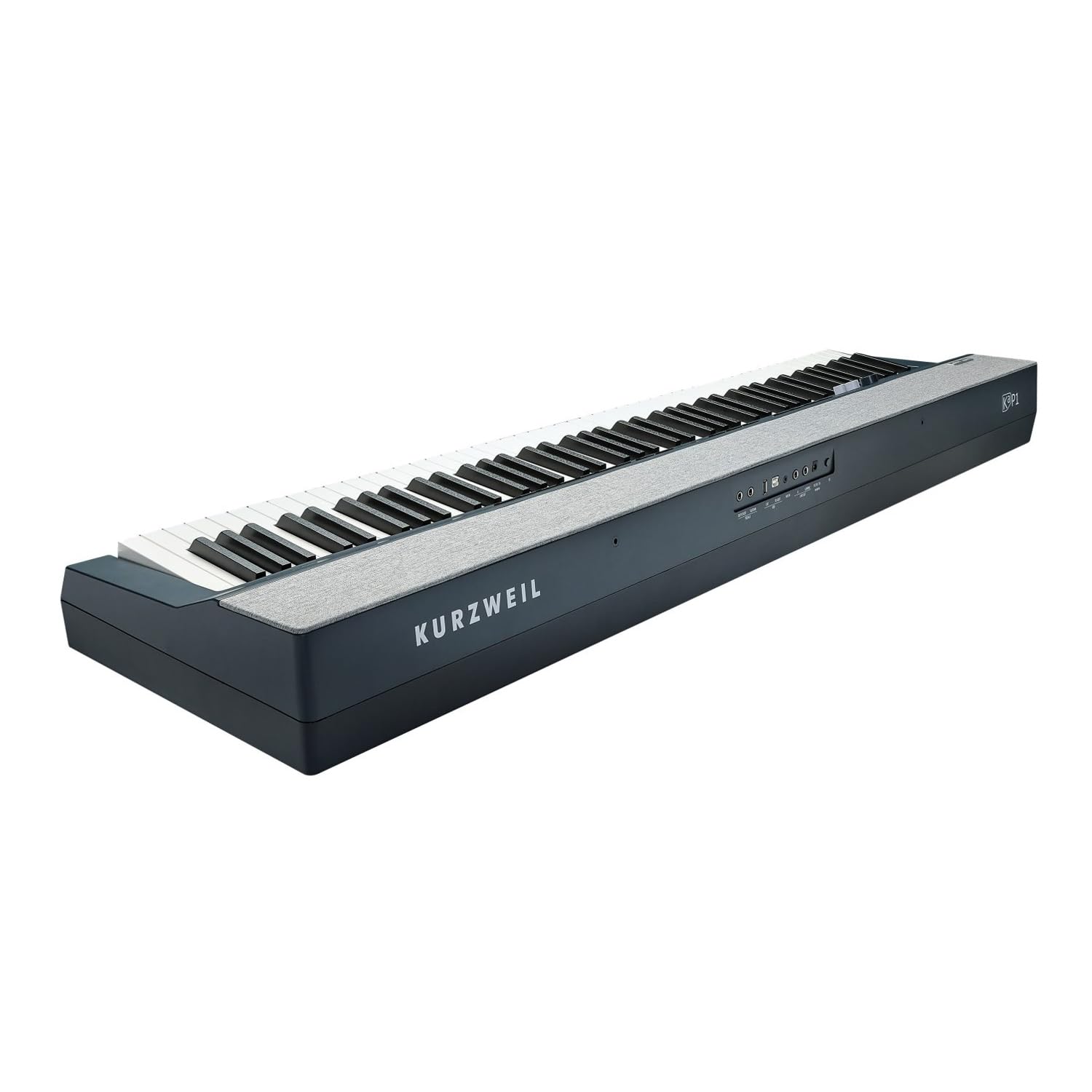 Kurzweil KAP1-KB Professionelles Stage Piano Keyboard Blau 88 Tasten mit keepdrum Kopfhörer