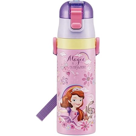 Amazon Co Jp スケーター スポーツボトル 子供用 ステンレス 水筒 ソフィア ディズニー 470ml Sdc4 ホーム キッチン
