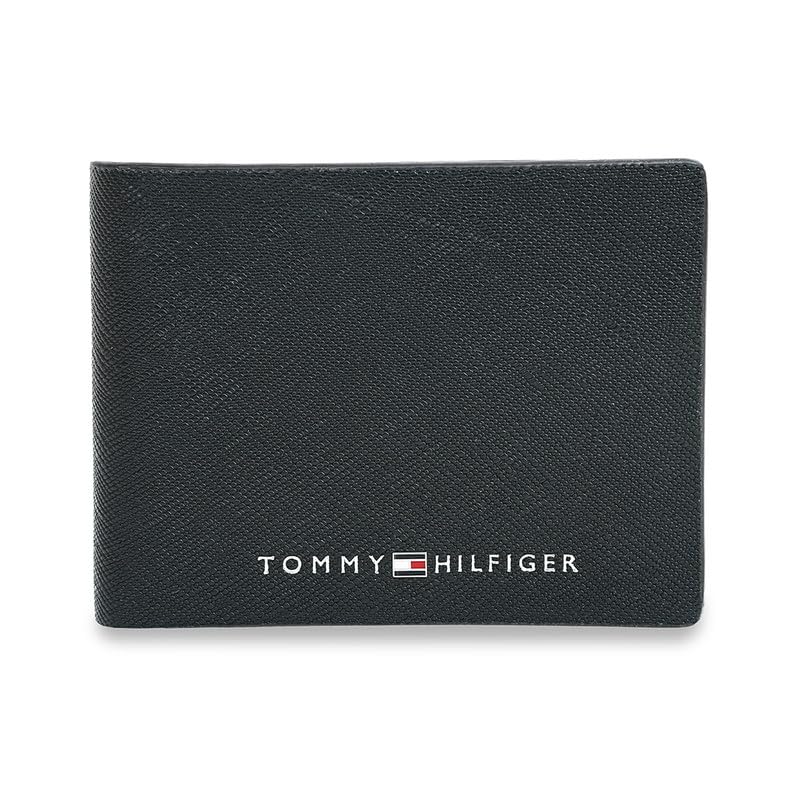 Men's Leather Wallet Osun - Black | Saffiano Texture | Coin Pocket | RFID Protected | Purse for Men | Ideal for Gifting