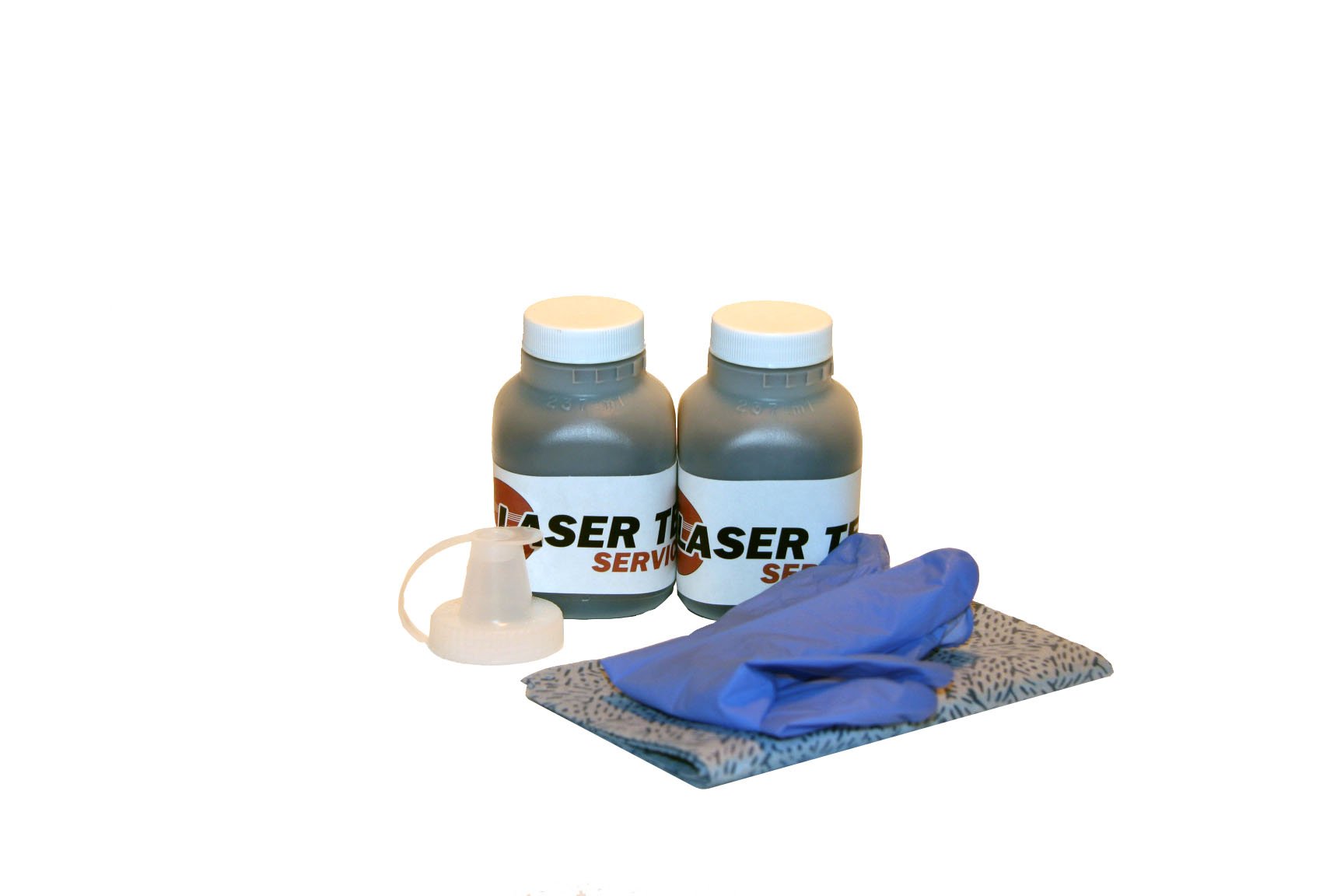 Laser Tek Services Toner Refill Kit Compatible with Brother TN450 TN420 TN-450 TN-420