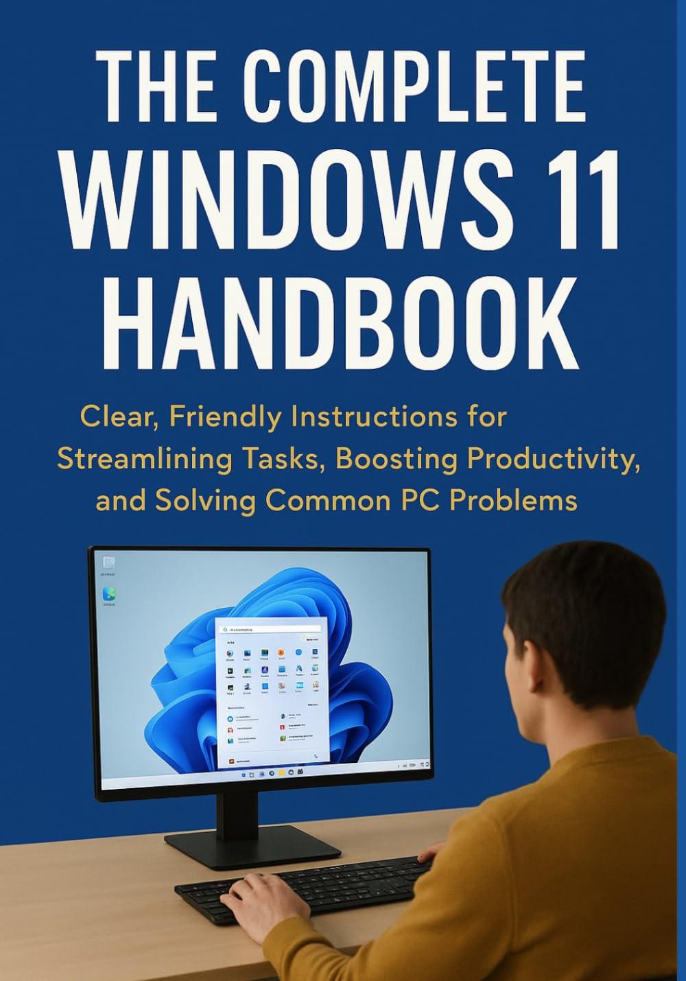 THE COMPLETE WINDOWS 11 HANDBOOK: Clear, Friendly Instructions for Streamlining Tasks, Boosting Productivity, and Solving Common PC Problems